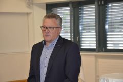 Der zukünftige Gemeindepräsident Walter Bieri