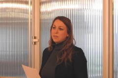Die neue Präsidentin Imelda Bischof stellt sich vor