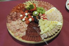 Eine der Apéroplatten