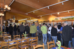 Während des Apéros vor der GV