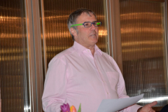 Präsident Alain Tüscher
