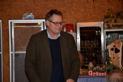 Michael Köhn als Vertreter der Wirtschaftskammer Baselland