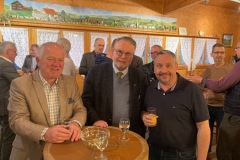Eintreffen und Apéro