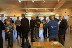 Begrüssung der Mitglieder