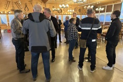 Begrüssung der Mitglieder